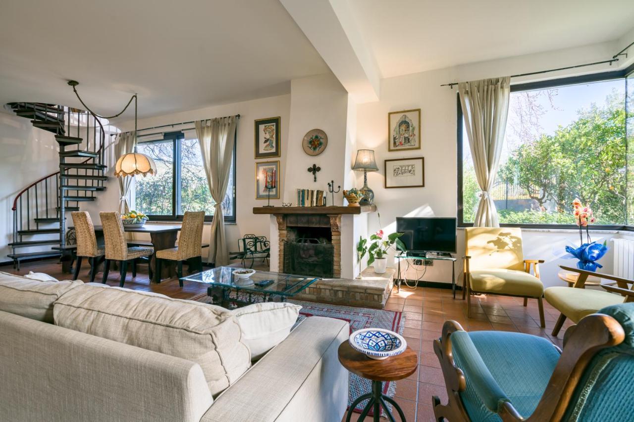 Villa Tina Taormina Exteriér fotografie