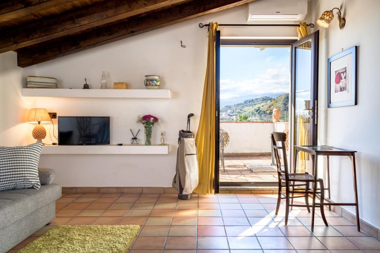 Villa Tina Taormina Exteriér fotografie