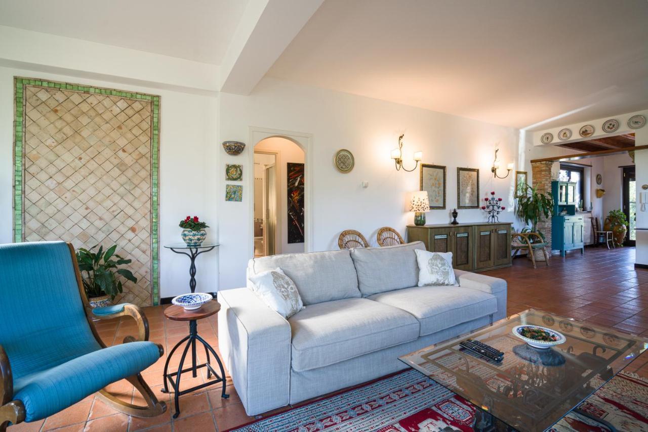 Villa Tina Taormina Exteriér fotografie