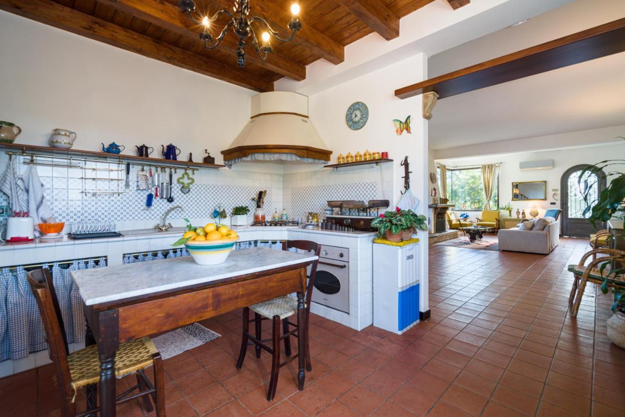 Villa Tina Taormina Exteriér fotografie