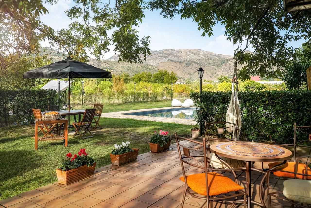 Villa Tina Taormina Exteriér fotografie