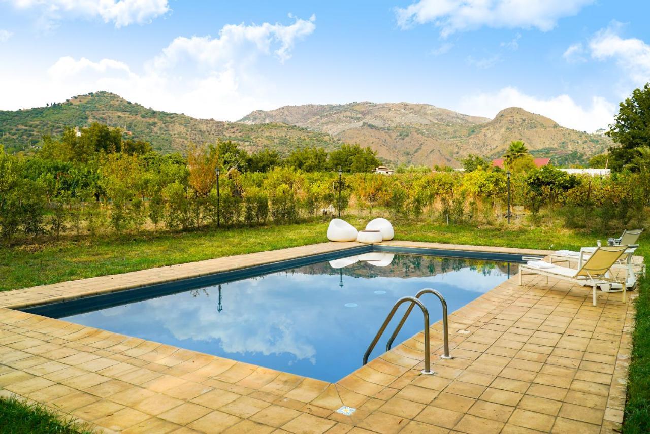Villa Tina Taormina Exteriér fotografie