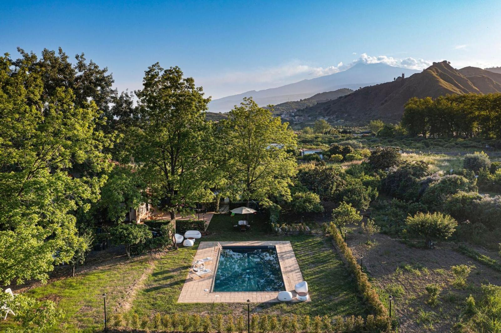 Villa Tina Taormina Exteriér fotografie