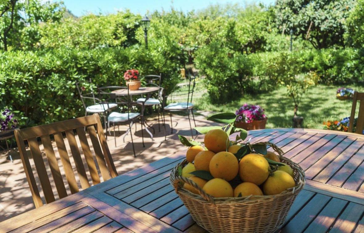 Villa Tina Taormina Exteriér fotografie