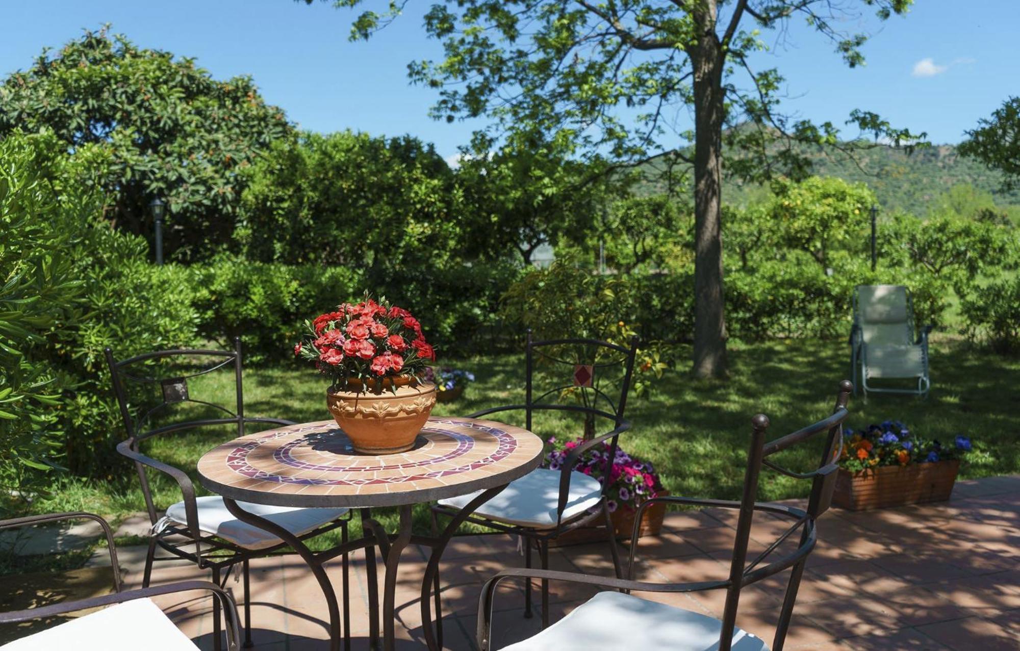 Villa Tina Taormina Exteriér fotografie