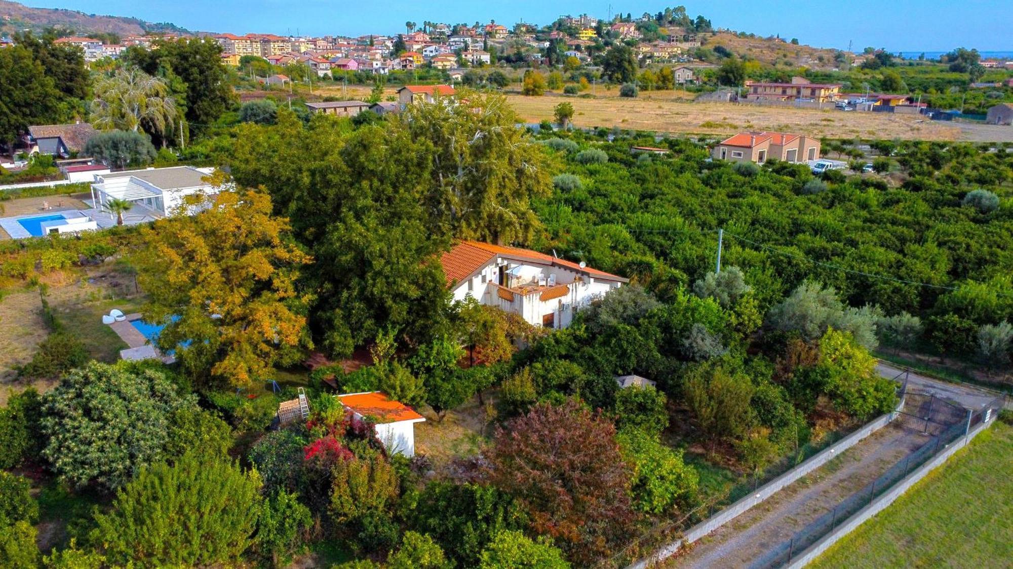 Villa Tina Taormina Exteriér fotografie