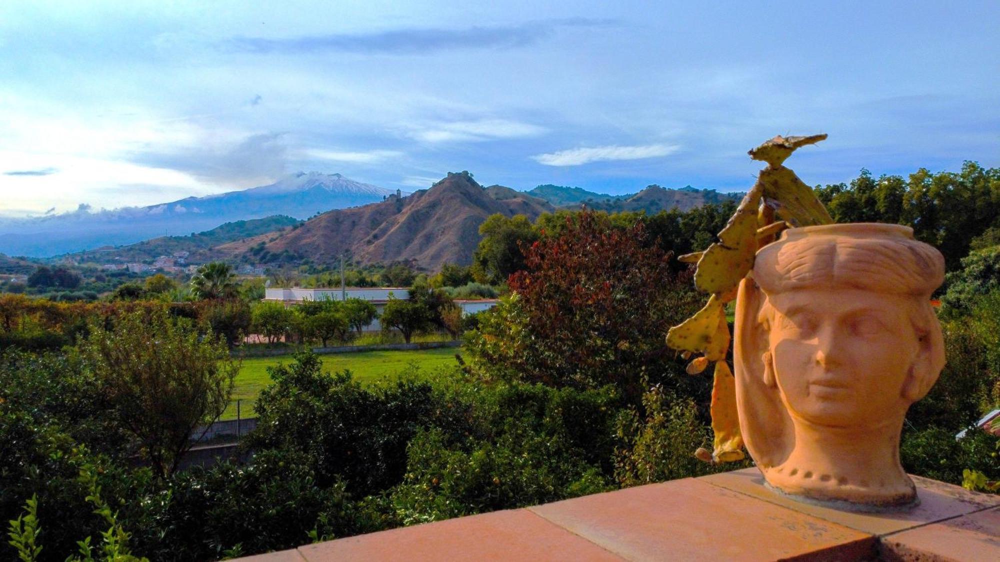 Villa Tina Taormina Exteriér fotografie