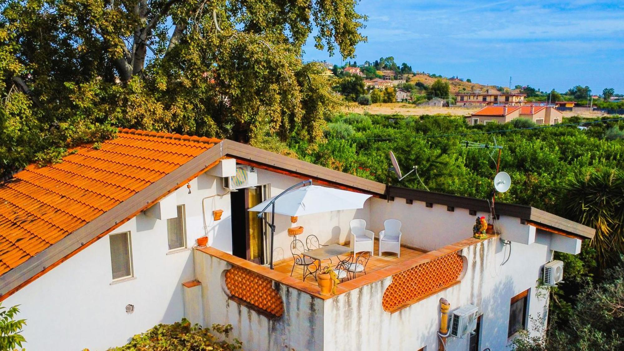 Villa Tina Taormina Exteriér fotografie
