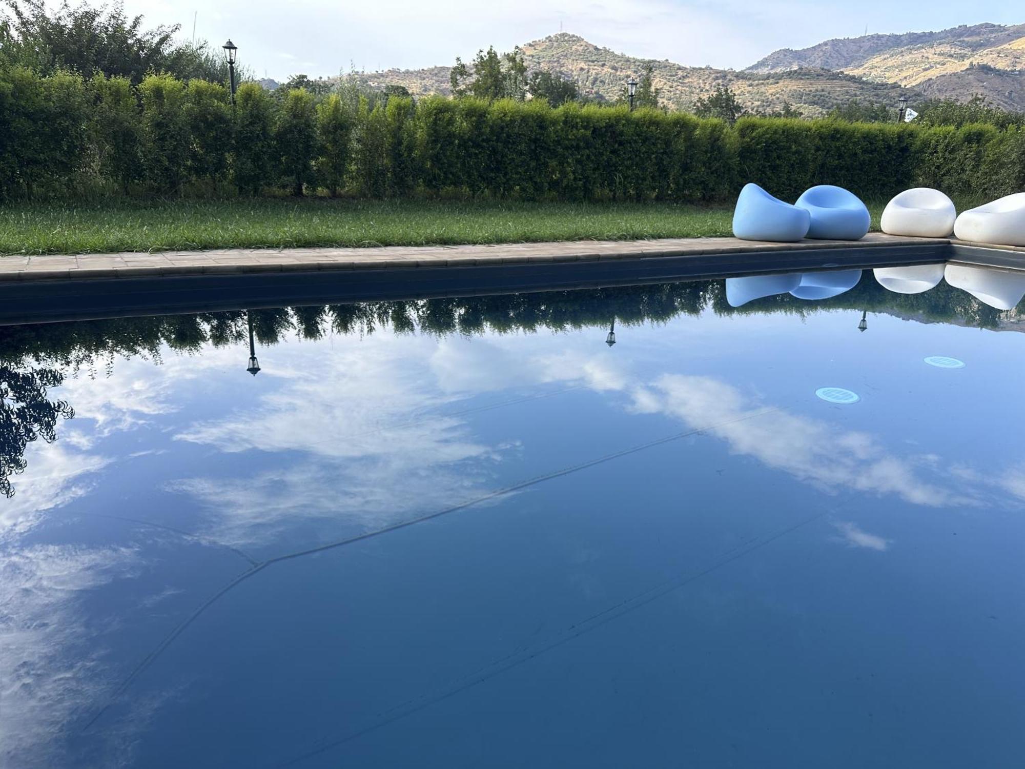 Villa Tina Taormina Exteriér fotografie