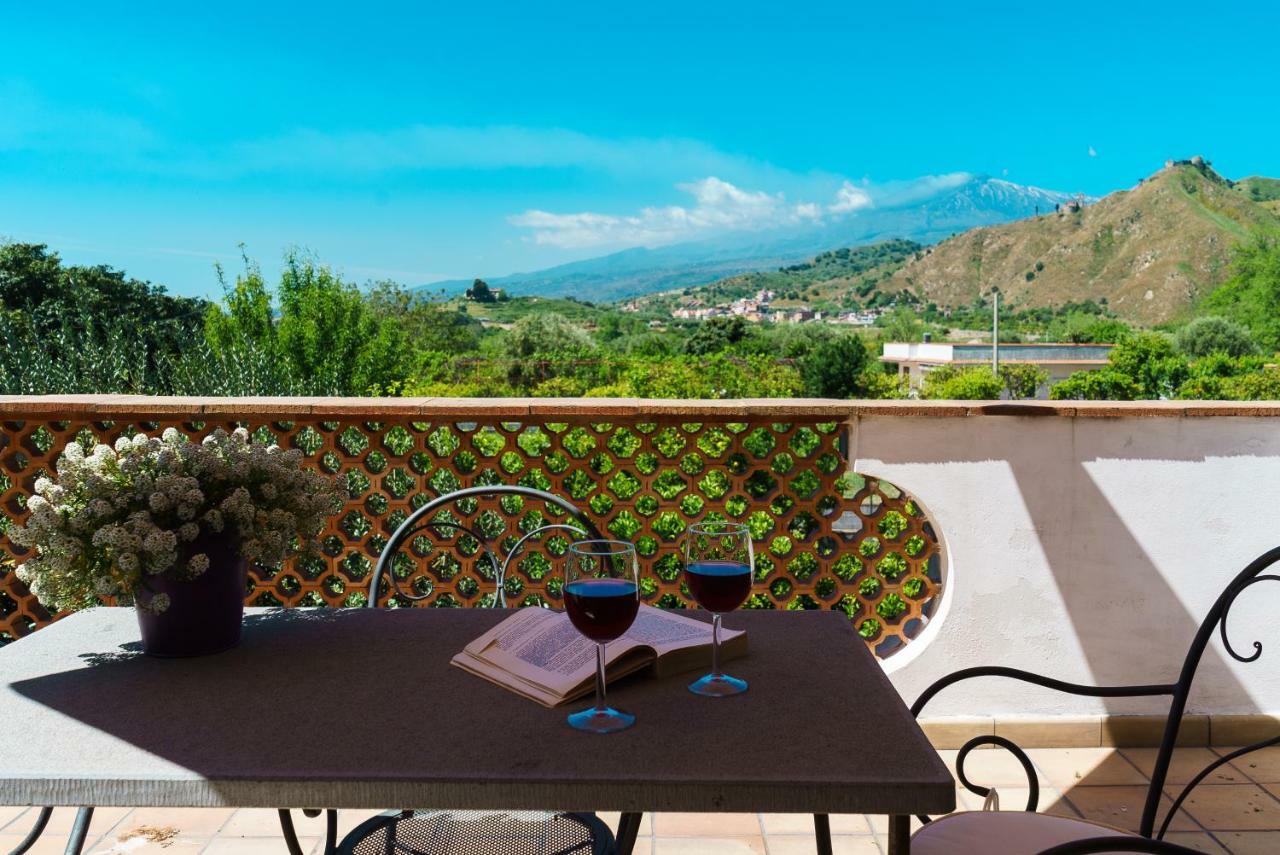 Villa Tina Taormina Exteriér fotografie